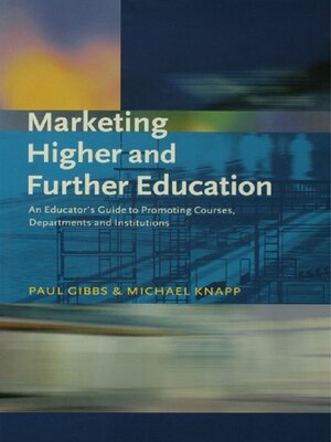 cover image of Marketing Higher and Further Education